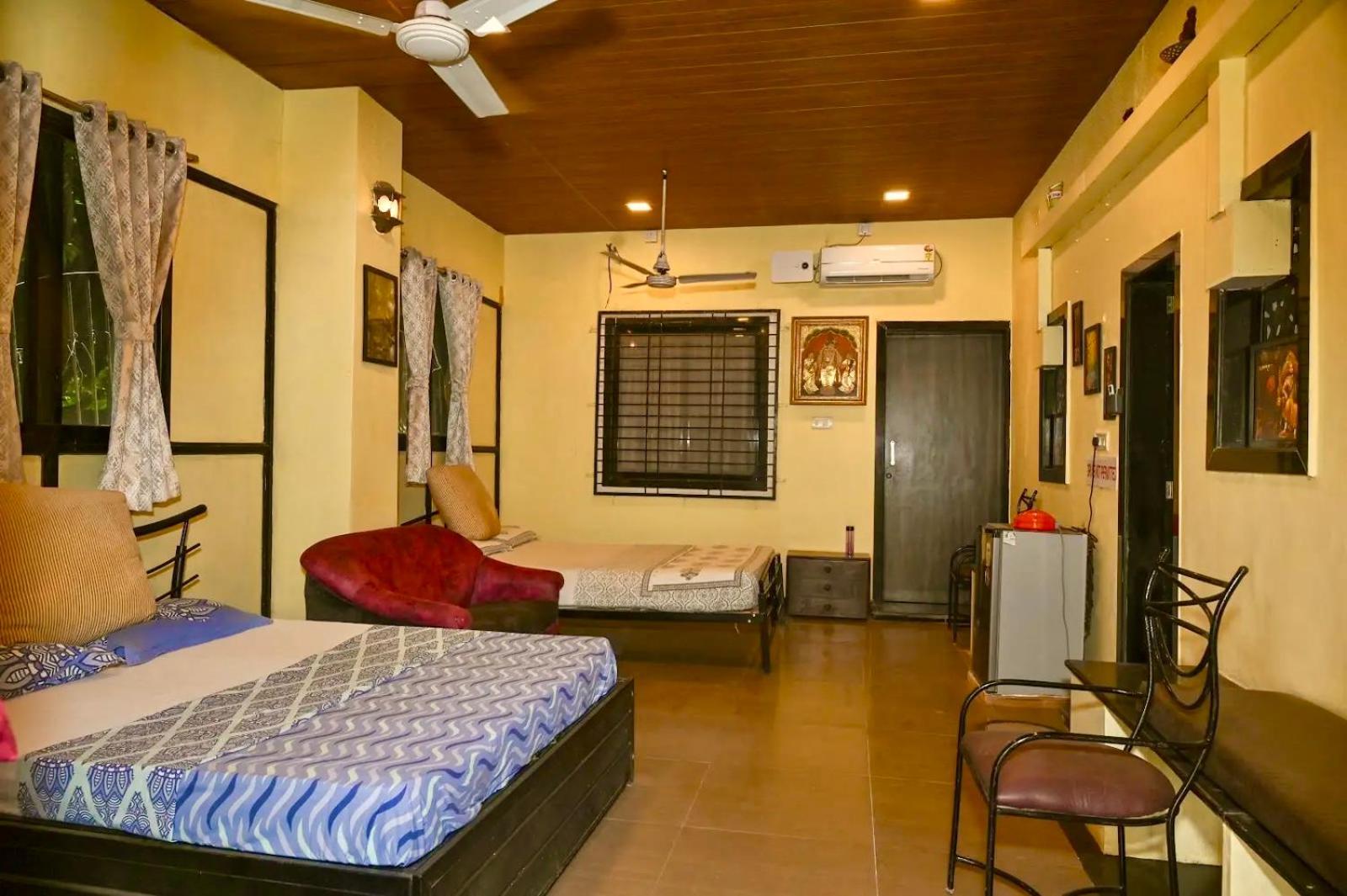 The Rippling Edge - River Front Property Karjat Bagian luar foto