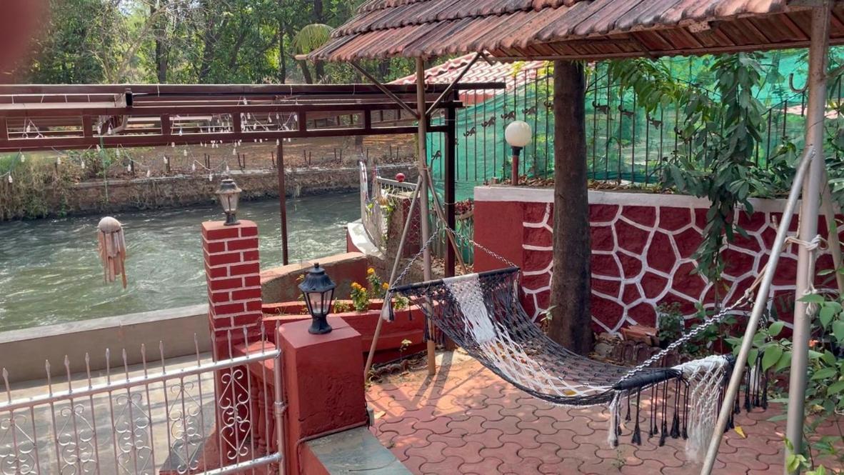 The Rippling Edge - River Front Property Karjat Bagian luar foto